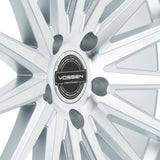 22" Vossen VFS-2 Silver 22x10.5 Wheels Rims Fits Benz G500 G550 G55 G63 G65