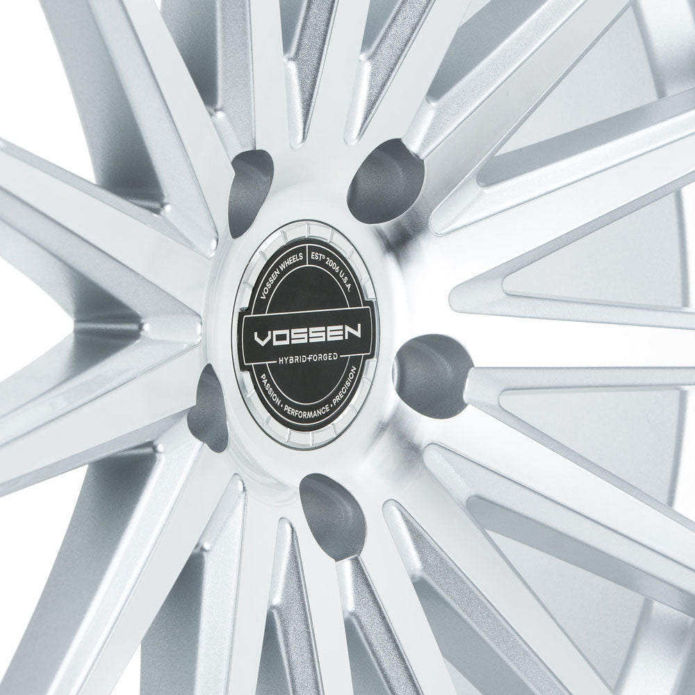 20" Vossen VFS-2 Silver 20x9 Hybrid Forged Concave Wheels Rims Fits Audi TT TTS