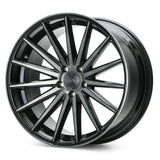 20" Vossen VFS-2 Black 20x9 20x10 Forged Wheels Rims Fits Benz CL500 CL600 CL55