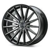 20" Vossen VFS-2 Black 20x8.5 20x9.5 Forged Concave Wheels Rims Fits BMW E39 M5