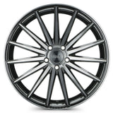 20" Vossen VFS-2 Black 20x9 20x10 Forged Wheels Rims Fits Benz CL500 CL600 CL55