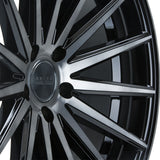20" Vossen VFS-2 Black 20x9 20x10 Forged Wheels Rims Fits Benz CL500 CL600 CL55